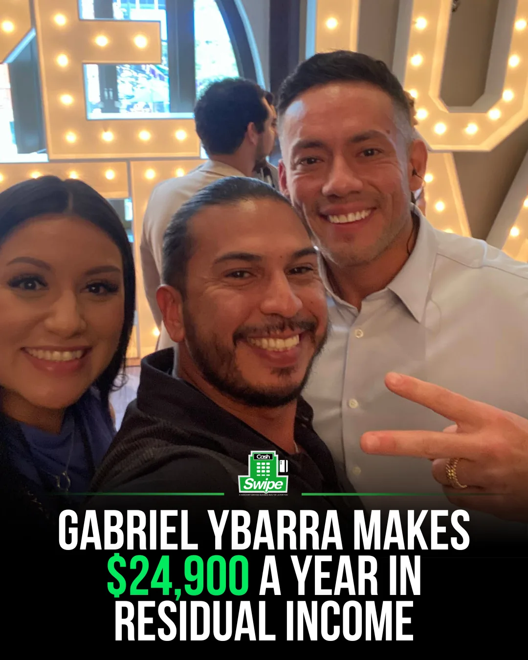 Gabriel Y., Cashswipe operator