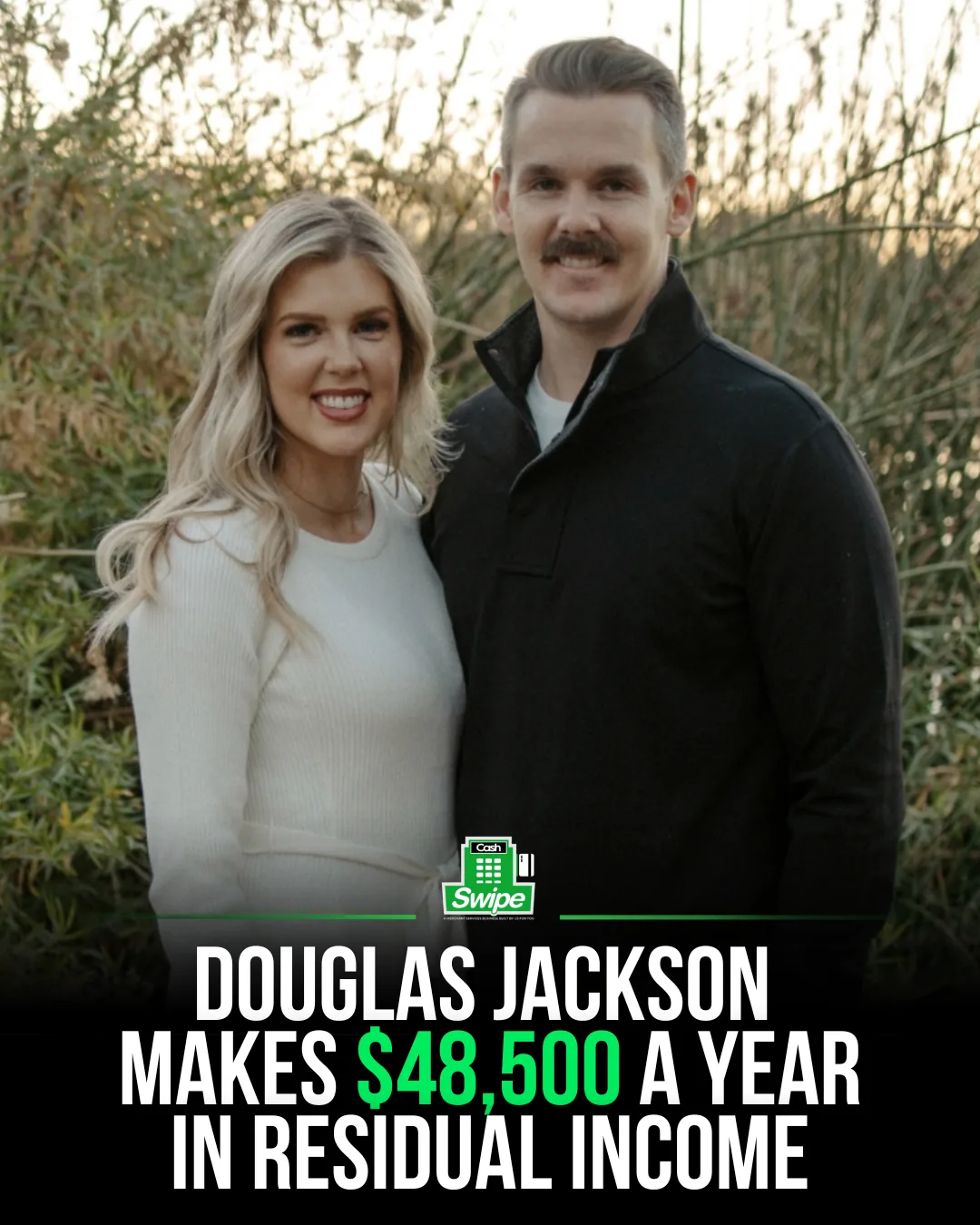 Douglas J, Cashswipe operator